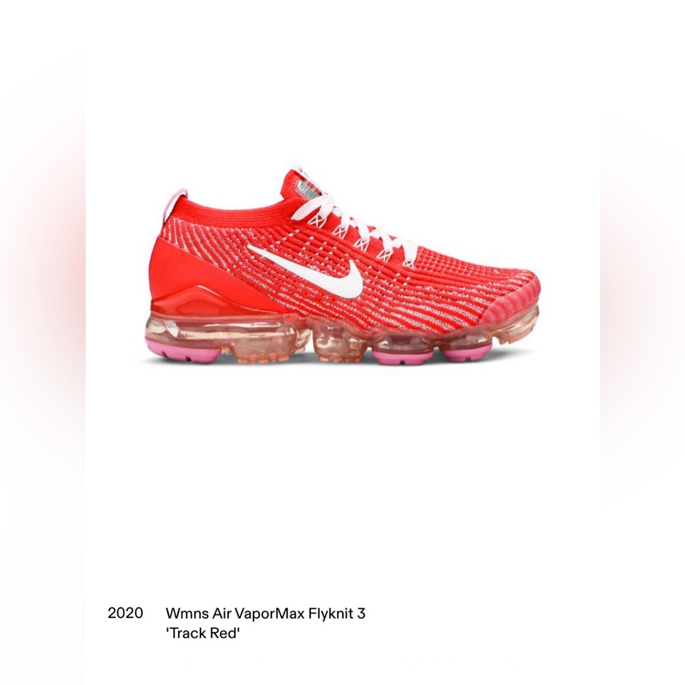 Nike Air VaporMax Flyknit 3
Track Red Magic Flamingo (Women's)